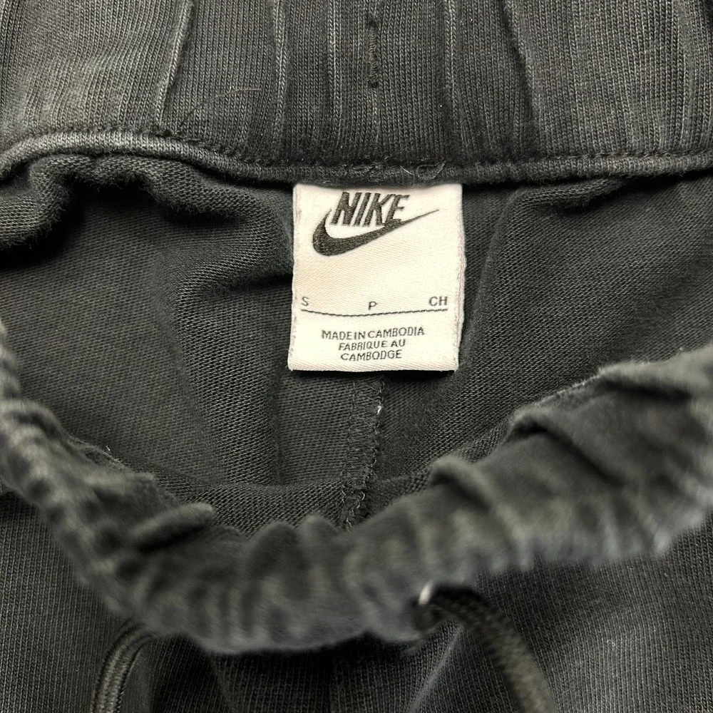 Nike Sportswear Jersey Easy Jogger Pants Womens S Black Lightweight Lounge